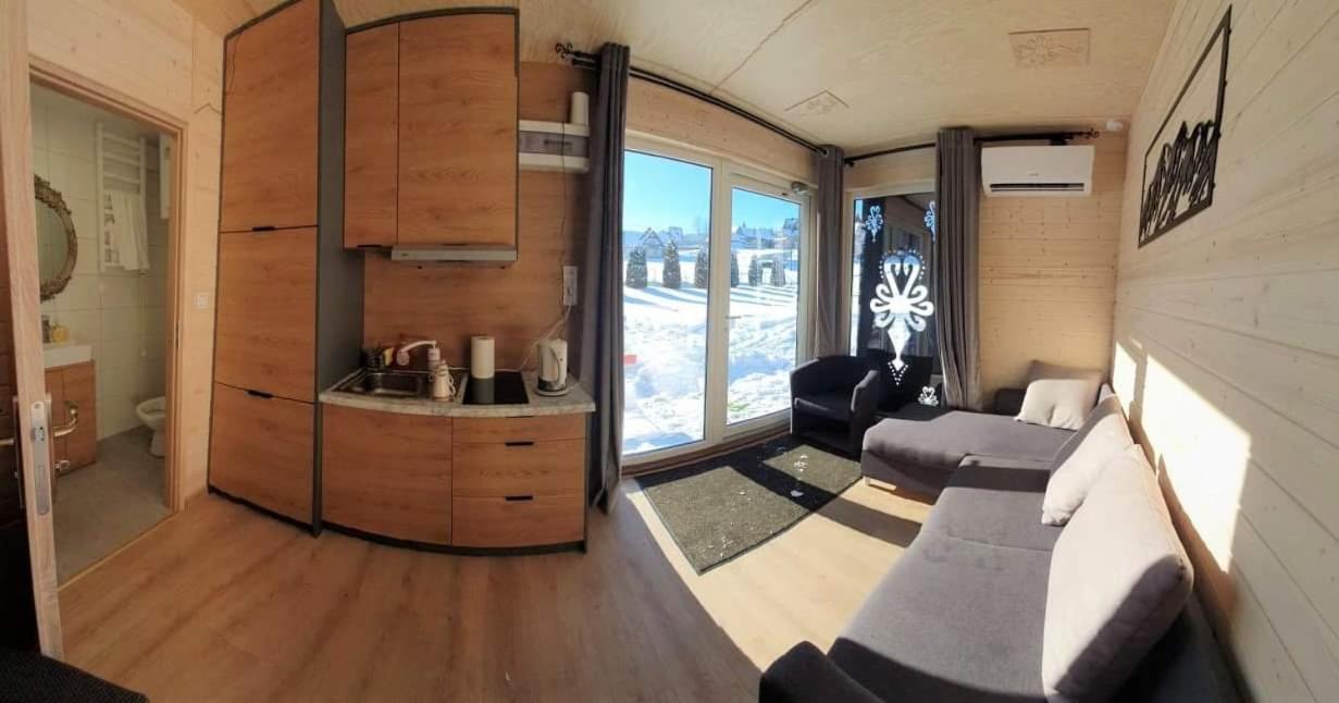 Eco Domek Z Duzym Ogrodem I Widokiem Murzasichle Extérieur photo