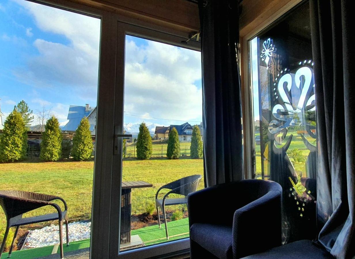 Eco Domek Z Duzym Ogrodem I Widokiem Murzasichle Extérieur photo