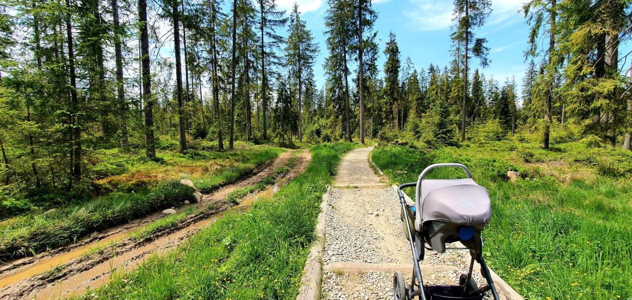 Eco Domek Z Duzym Ogrodem I Widokiem Murzasichle Extérieur photo