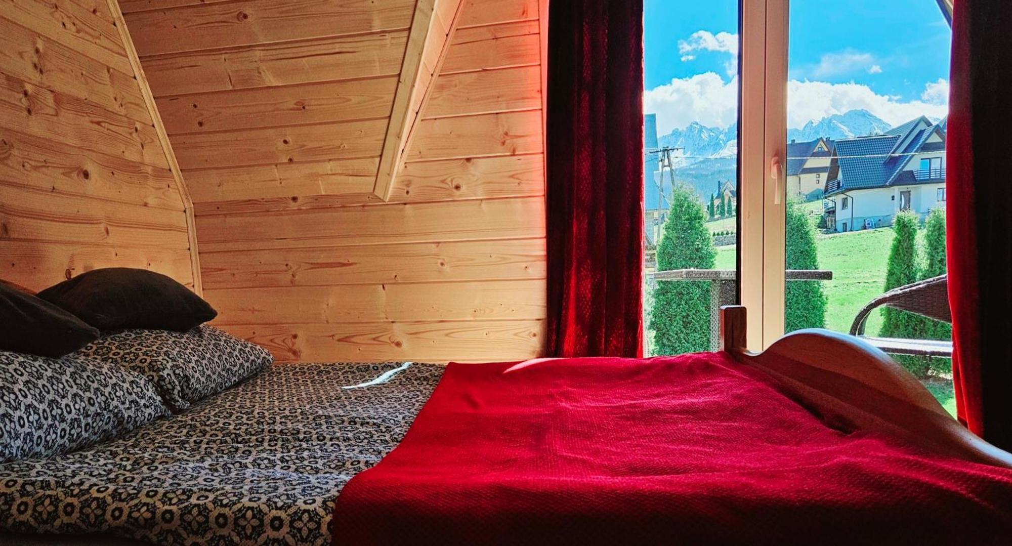 Eco Domek Z Duzym Ogrodem I Widokiem Murzasichle Extérieur photo