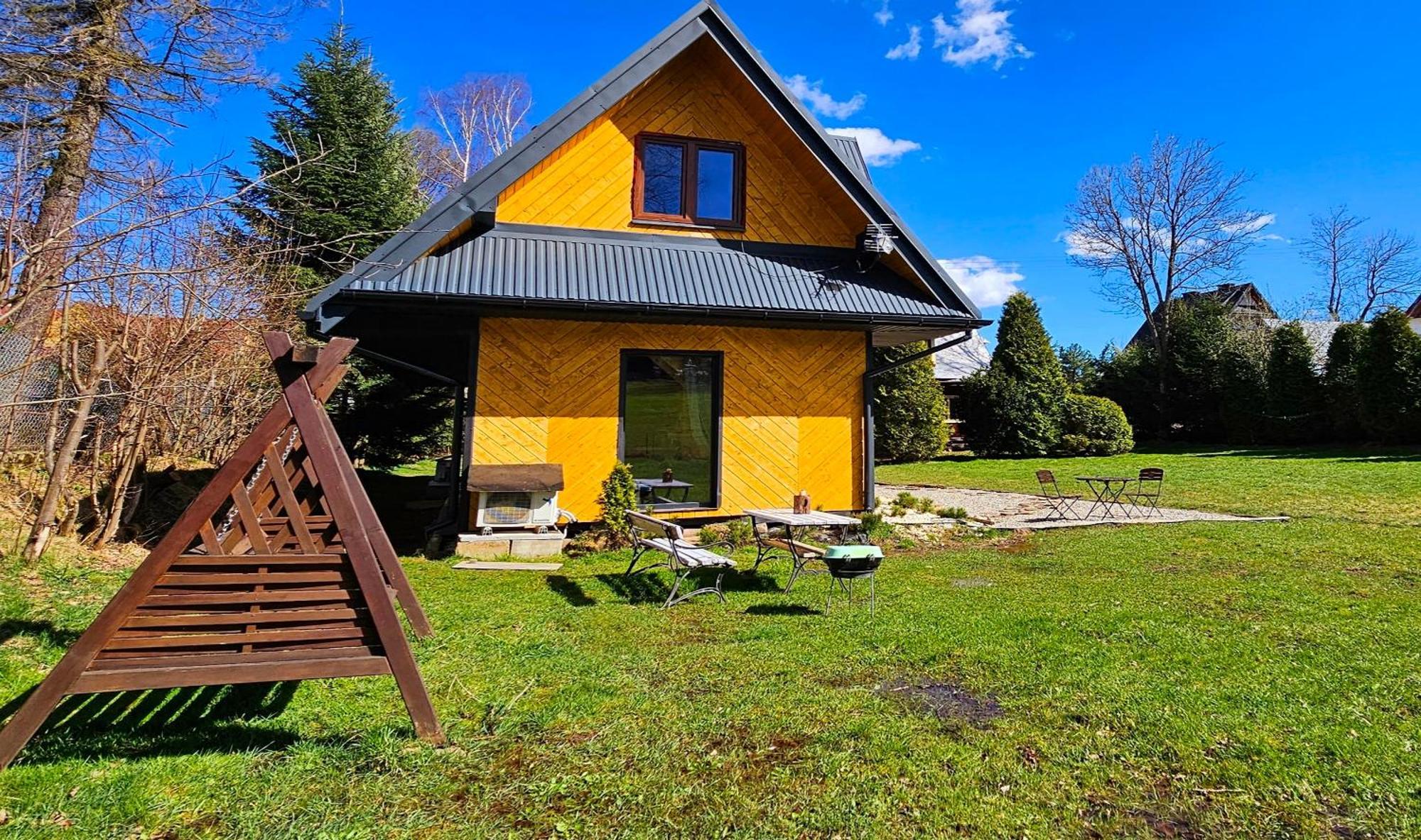 Eco Domek Z Duzym Ogrodem I Widokiem Murzasichle Extérieur photo