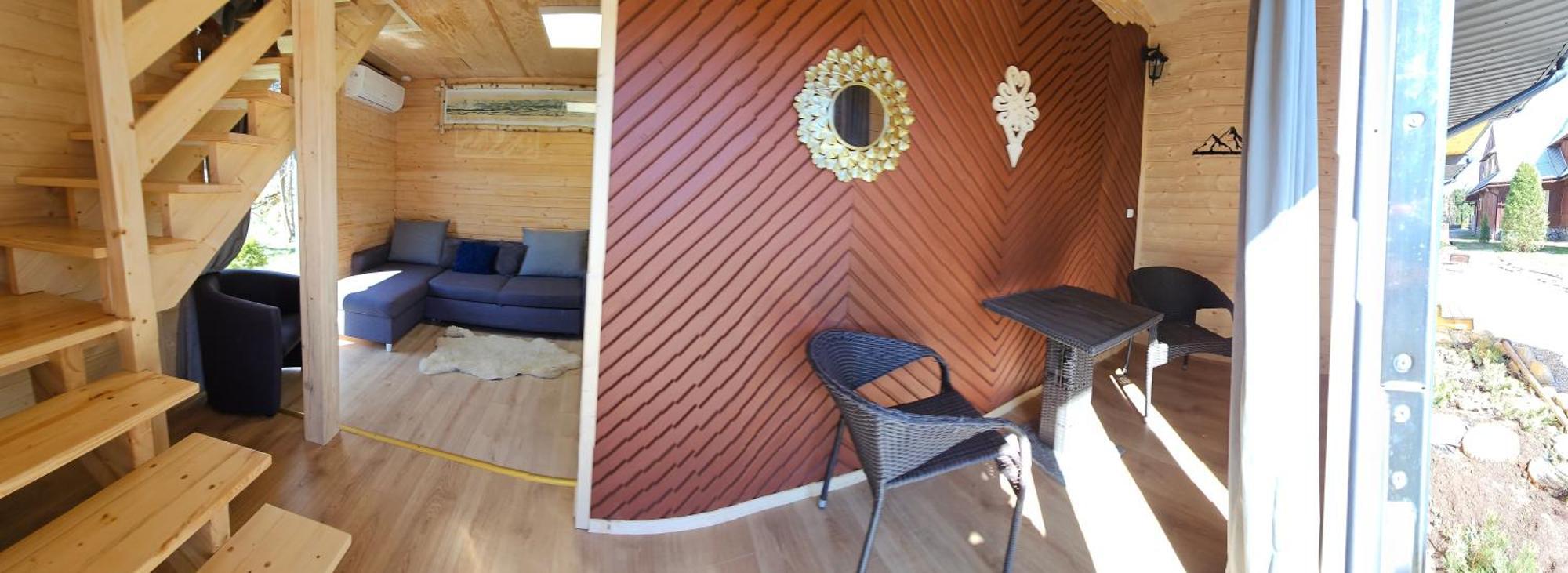 Eco Domek Z Duzym Ogrodem I Widokiem Murzasichle Extérieur photo