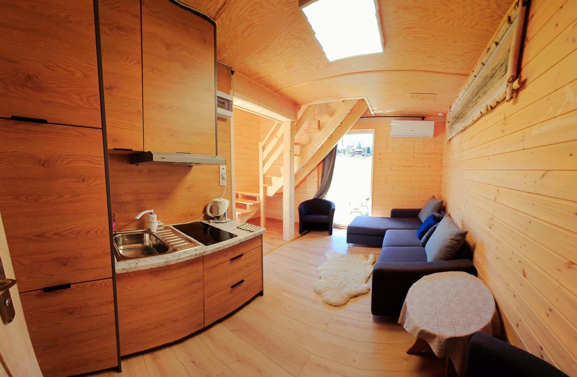 Eco Domek Z Duzym Ogrodem I Widokiem Murzasichle Extérieur photo