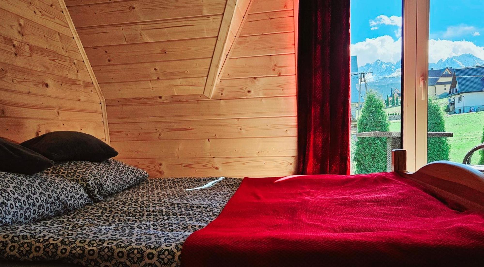 Eco Domek Z Duzym Ogrodem I Widokiem Murzasichle Extérieur photo