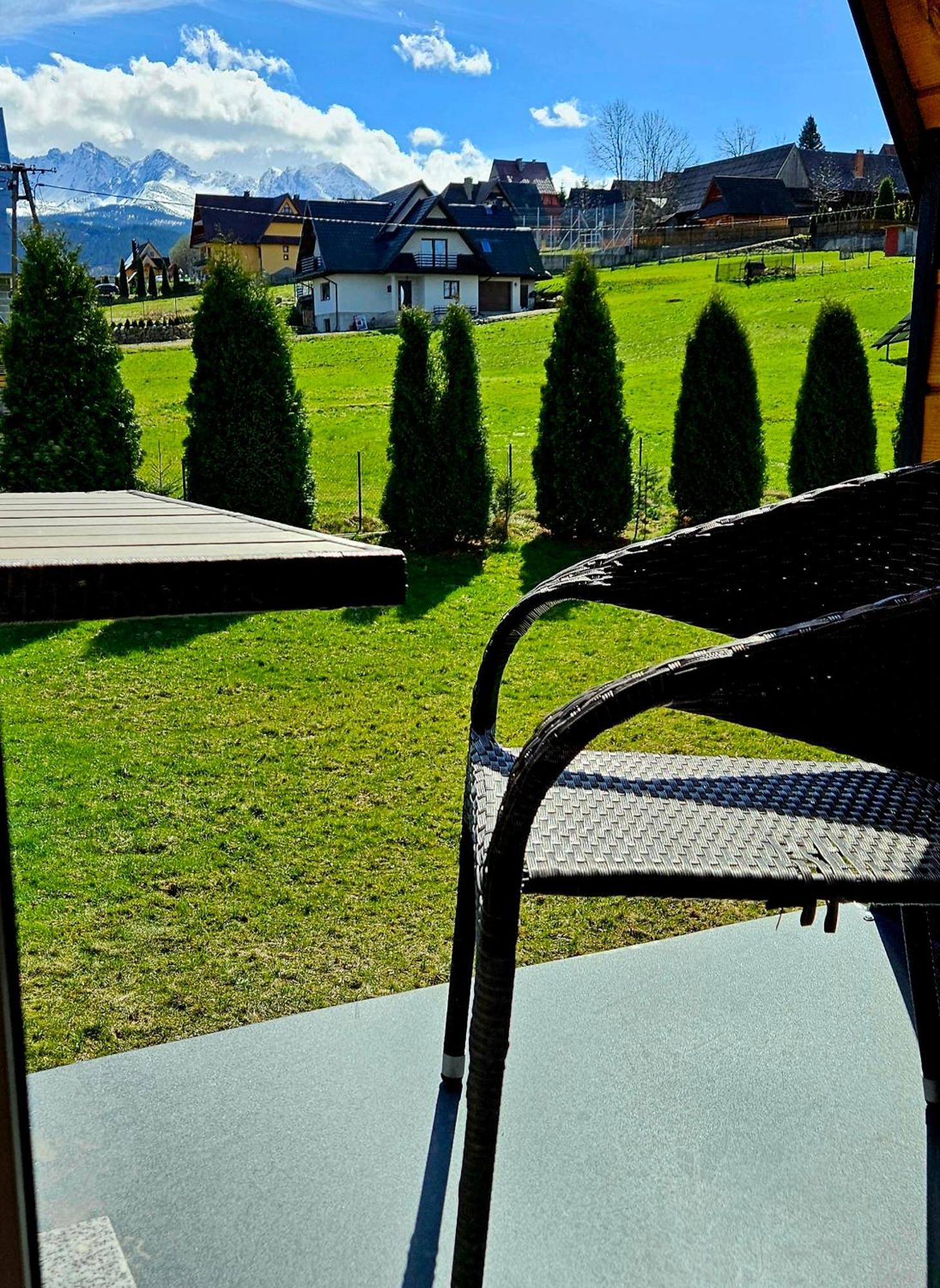 Eco Domek Z Duzym Ogrodem I Widokiem Murzasichle Extérieur photo
