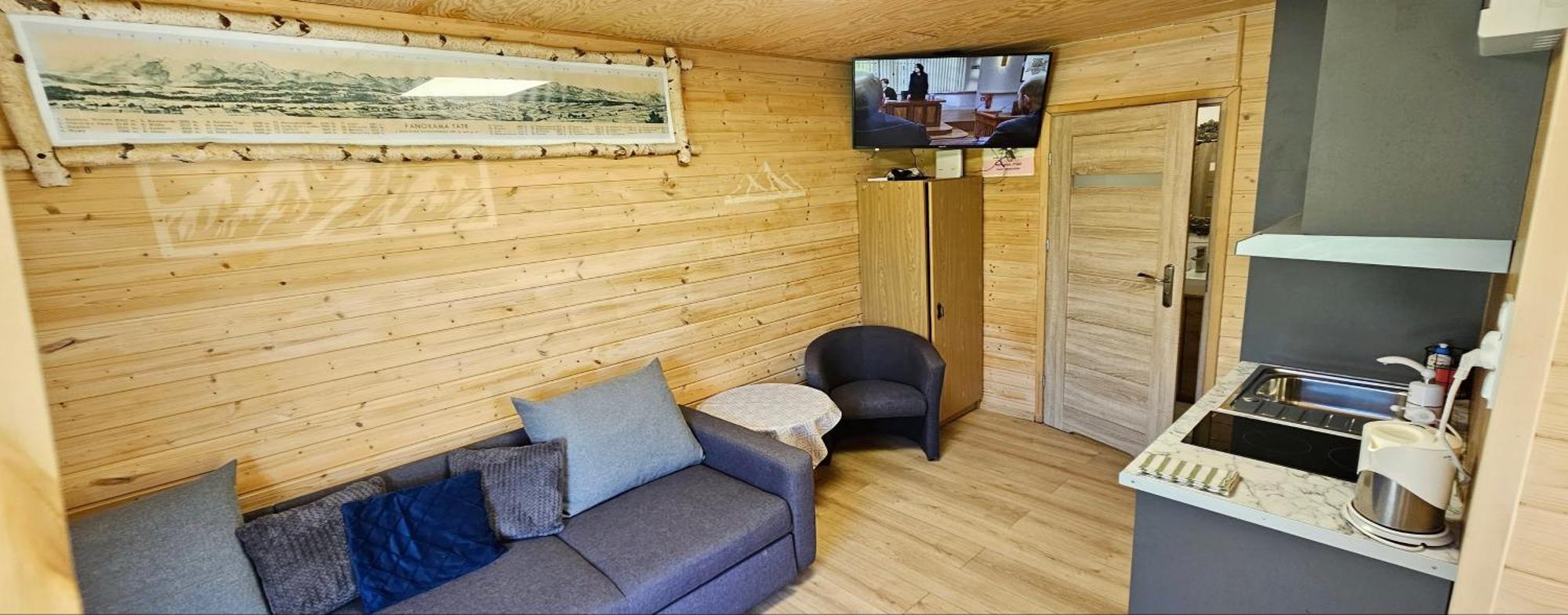 Eco Domek Z Duzym Ogrodem I Widokiem Murzasichle Extérieur photo