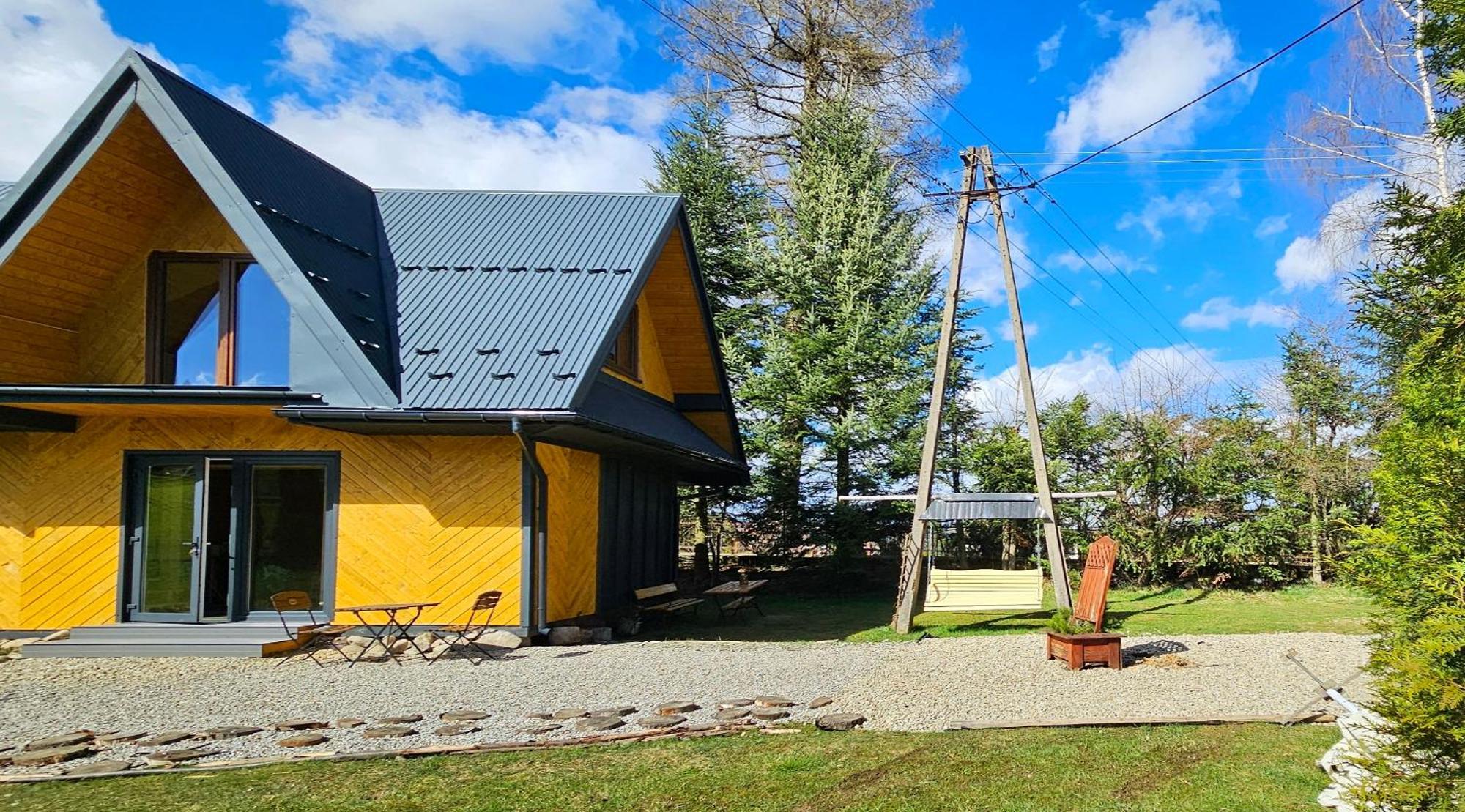 Eco Domek Z Duzym Ogrodem I Widokiem Murzasichle Extérieur photo