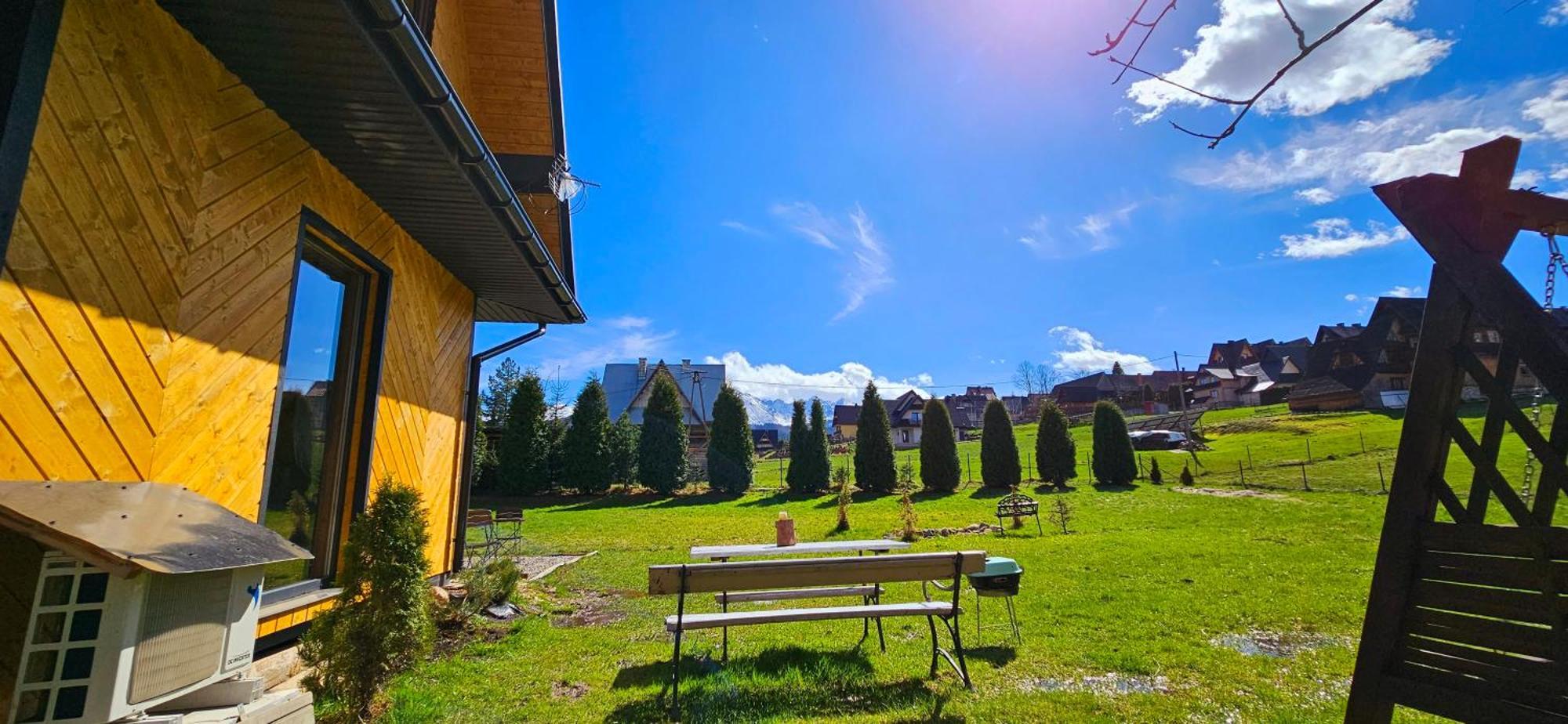 Eco Domek Z Duzym Ogrodem I Widokiem Murzasichle Extérieur photo