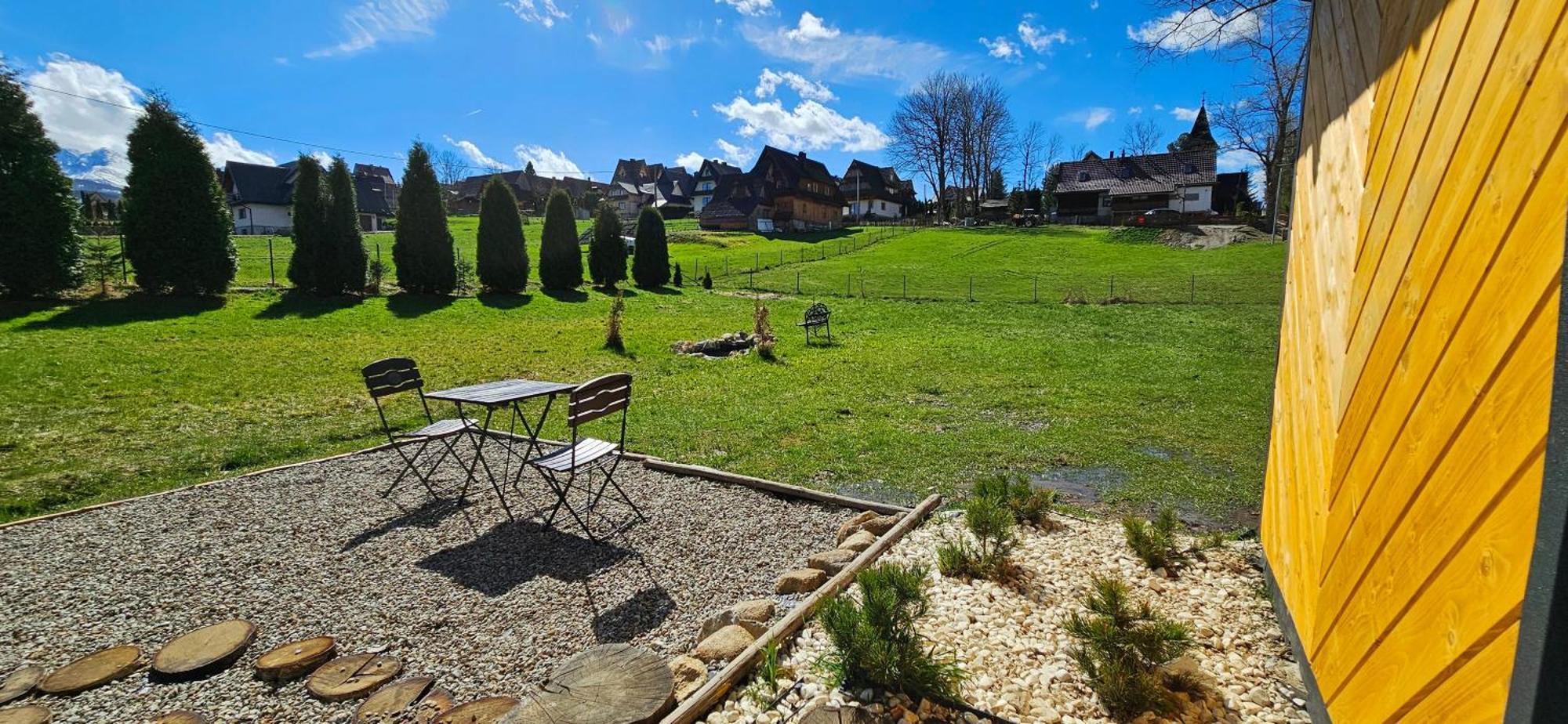 Eco Domek Z Duzym Ogrodem I Widokiem Murzasichle Extérieur photo
