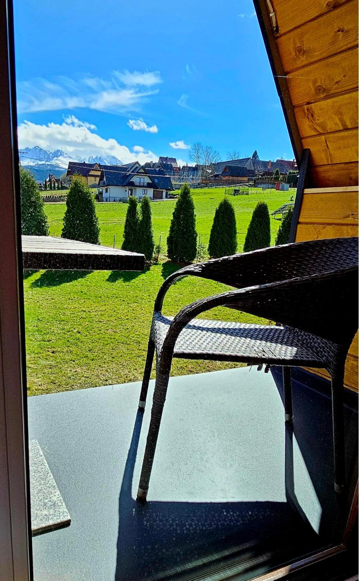 Eco Domek Z Duzym Ogrodem I Widokiem Murzasichle Extérieur photo