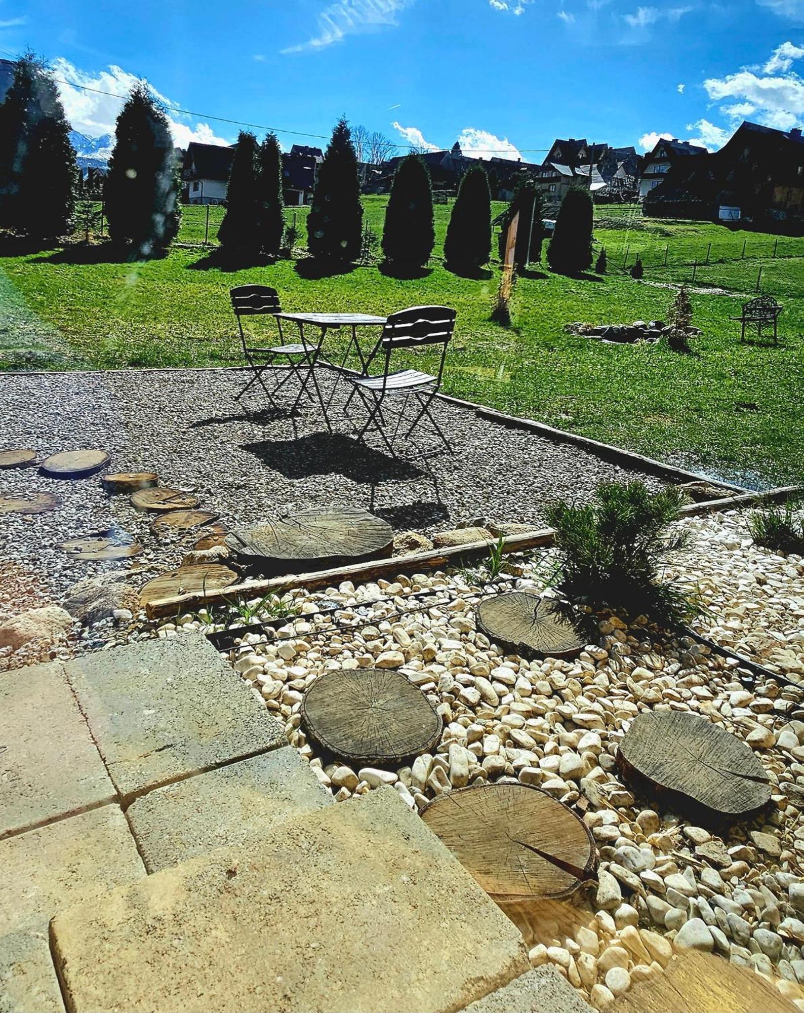 Eco Domek Z Duzym Ogrodem I Widokiem Murzasichle Extérieur photo