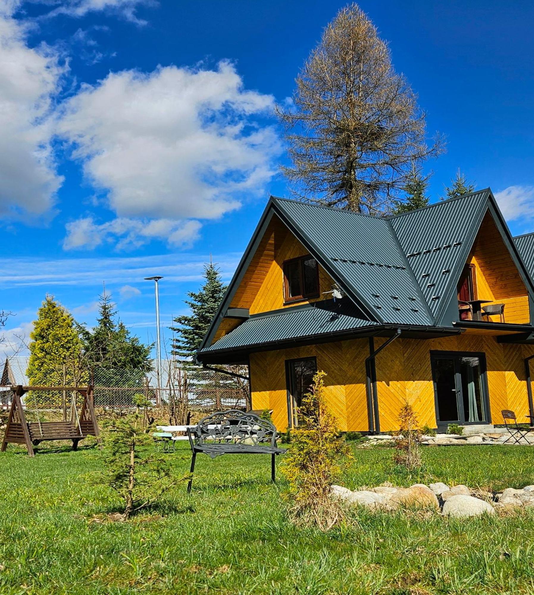 Eco Domek Z Duzym Ogrodem I Widokiem Murzasichle Extérieur photo