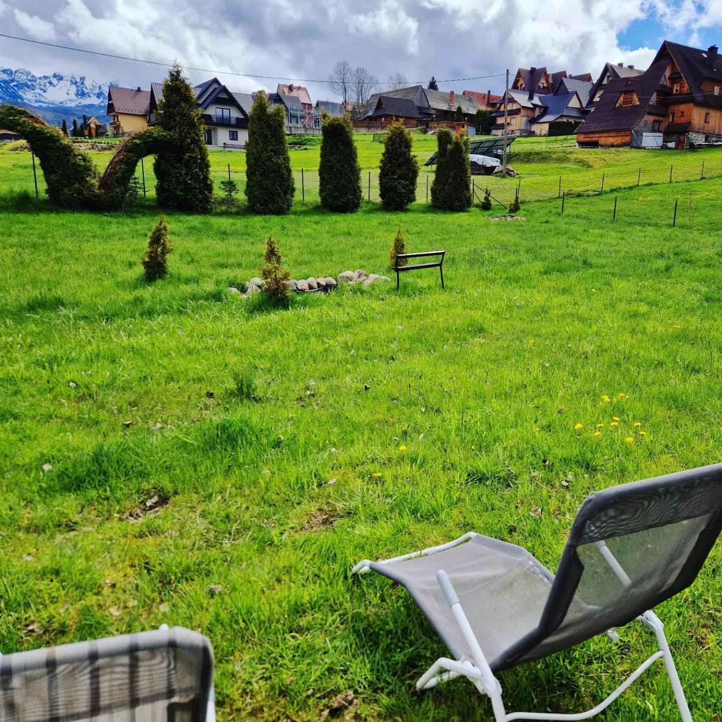 Eco Domek Z Duzym Ogrodem I Widokiem Murzasichle Extérieur photo
