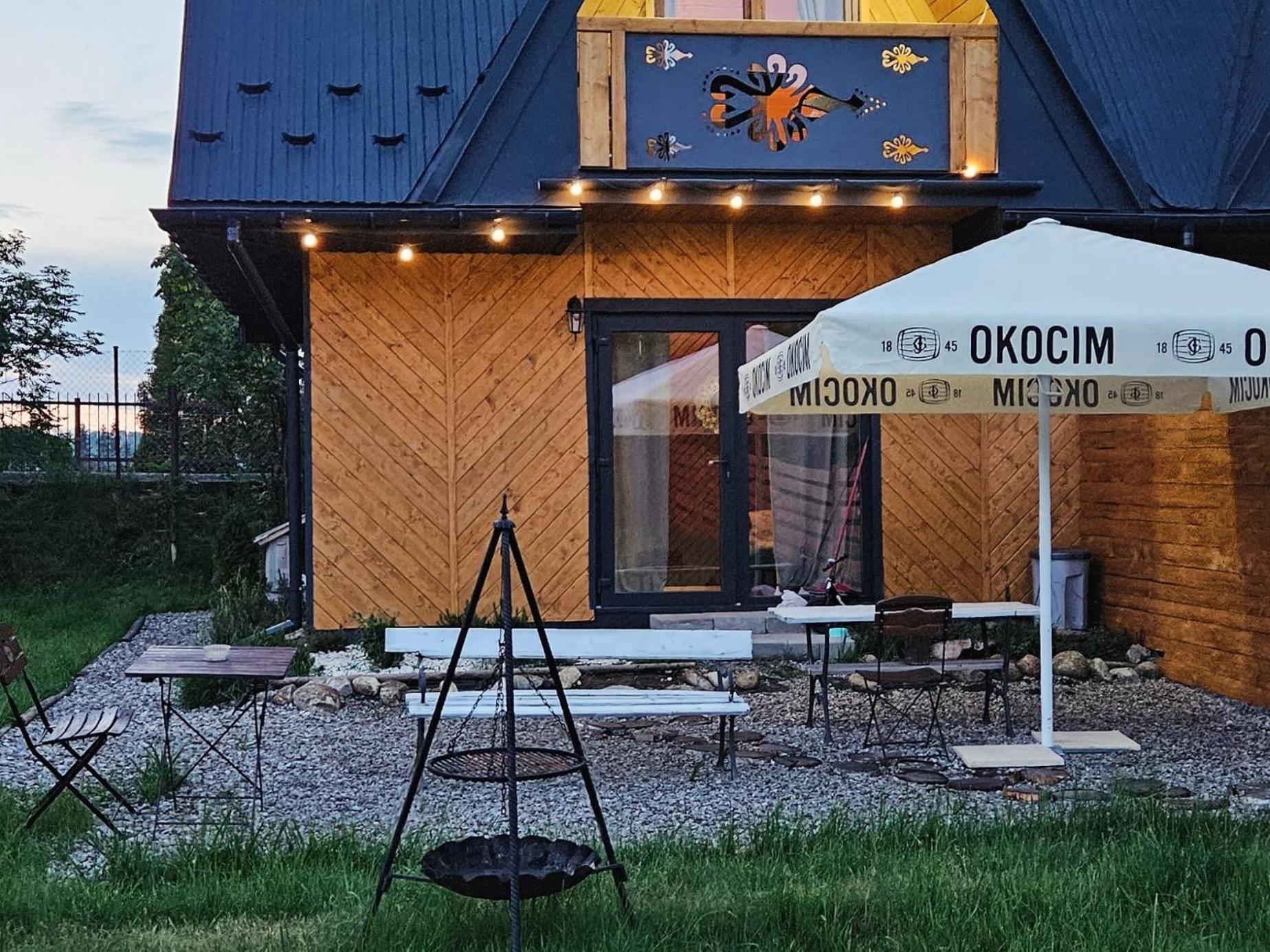 Eco Domek Z Duzym Ogrodem I Widokiem Murzasichle Extérieur photo