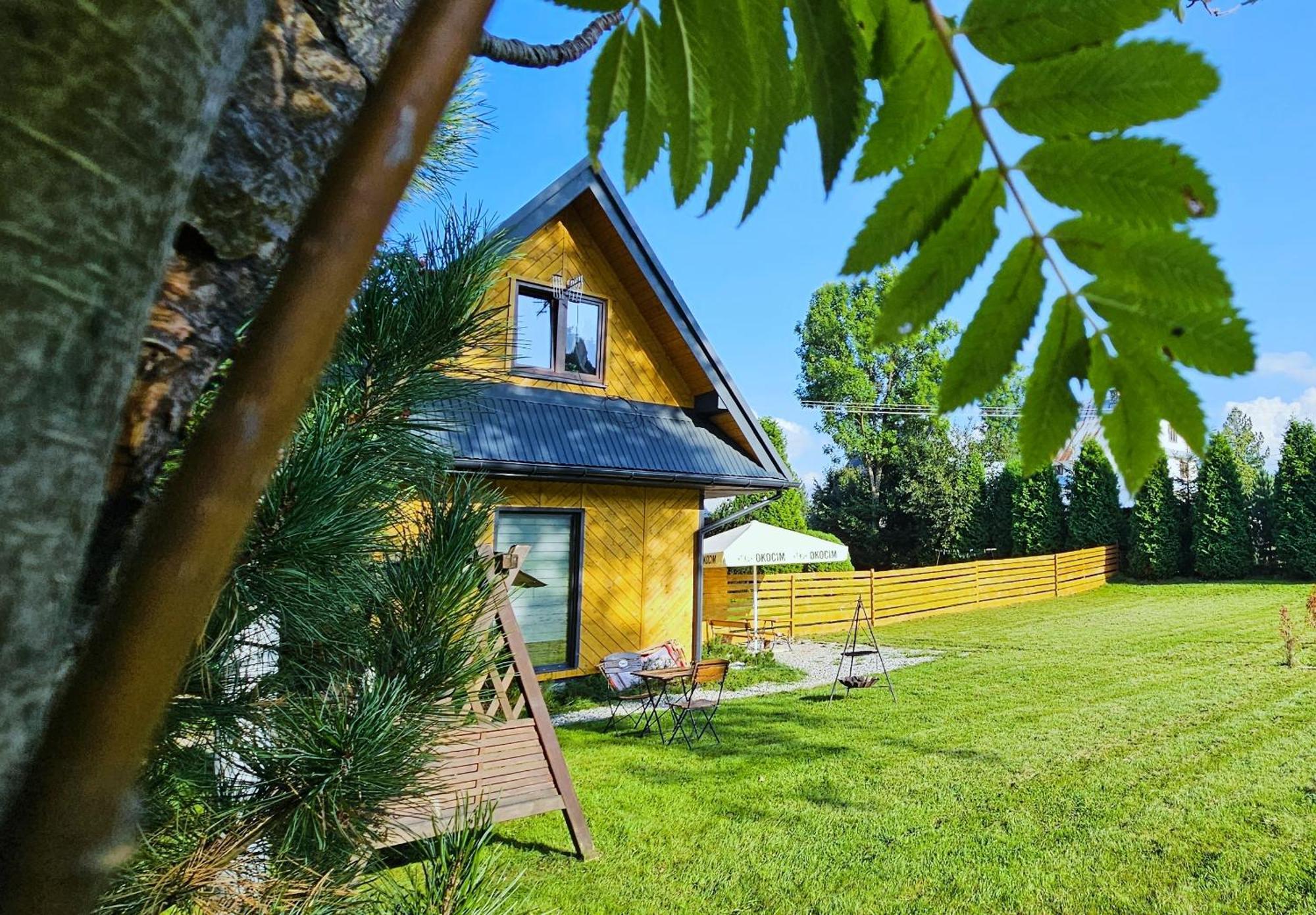 Eco Domek Z Duzym Ogrodem I Widokiem Murzasichle Extérieur photo
