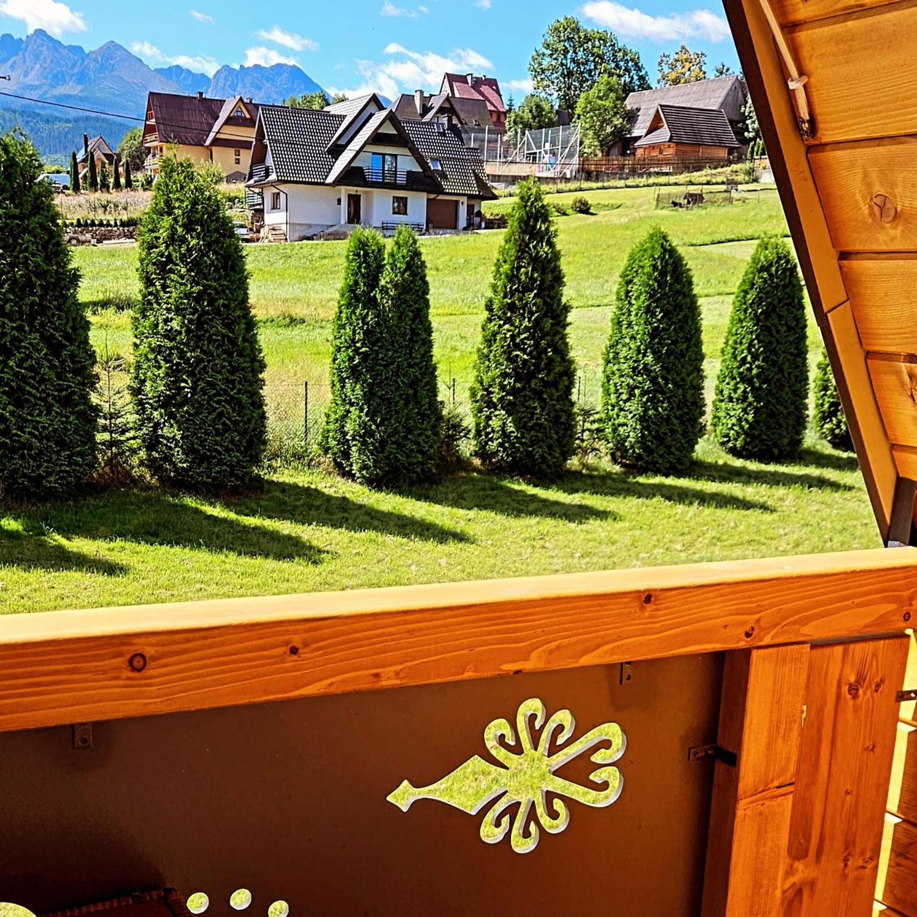 Eco Domek Z Duzym Ogrodem I Widokiem Murzasichle Extérieur photo