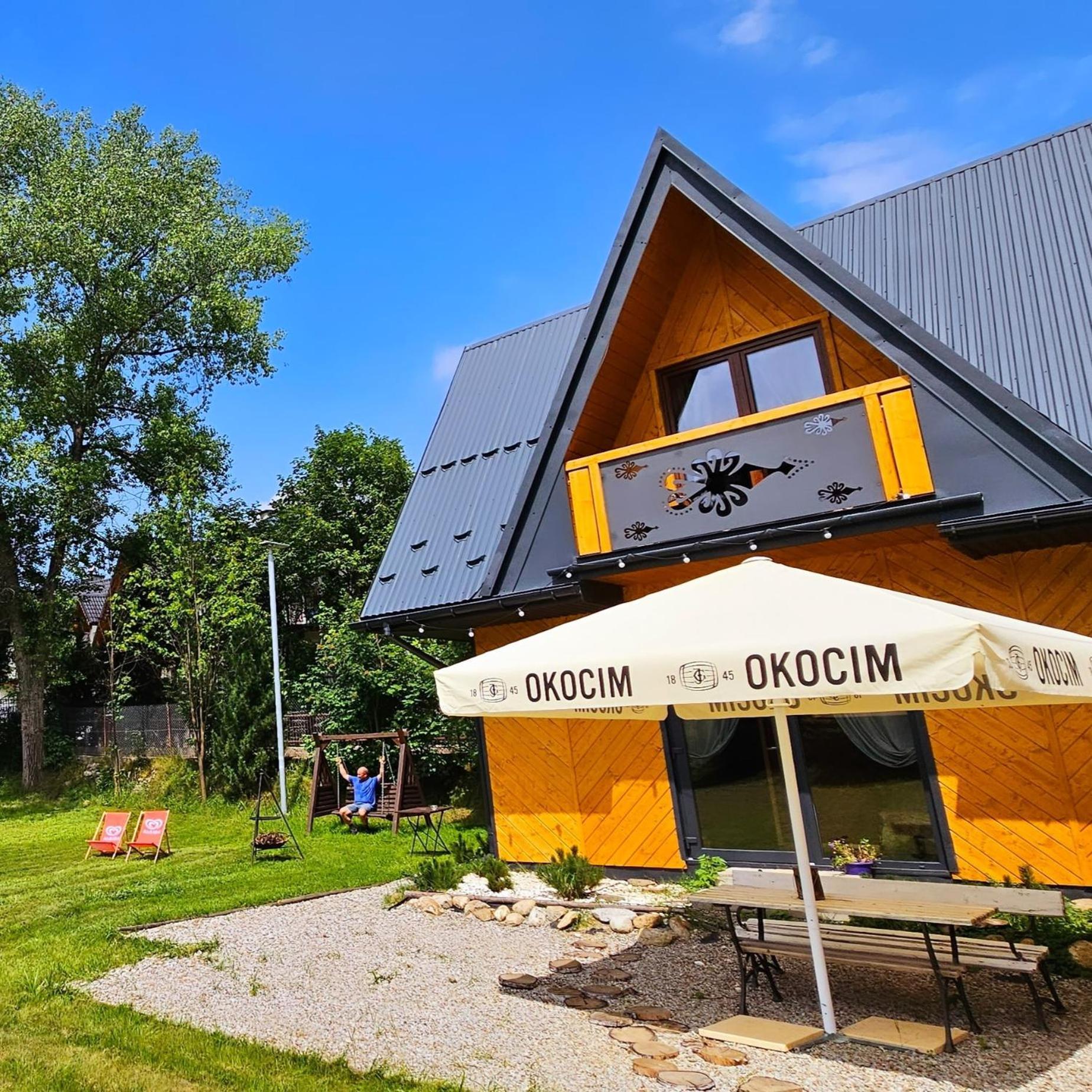 Eco Domek Z Duzym Ogrodem I Widokiem Murzasichle Extérieur photo