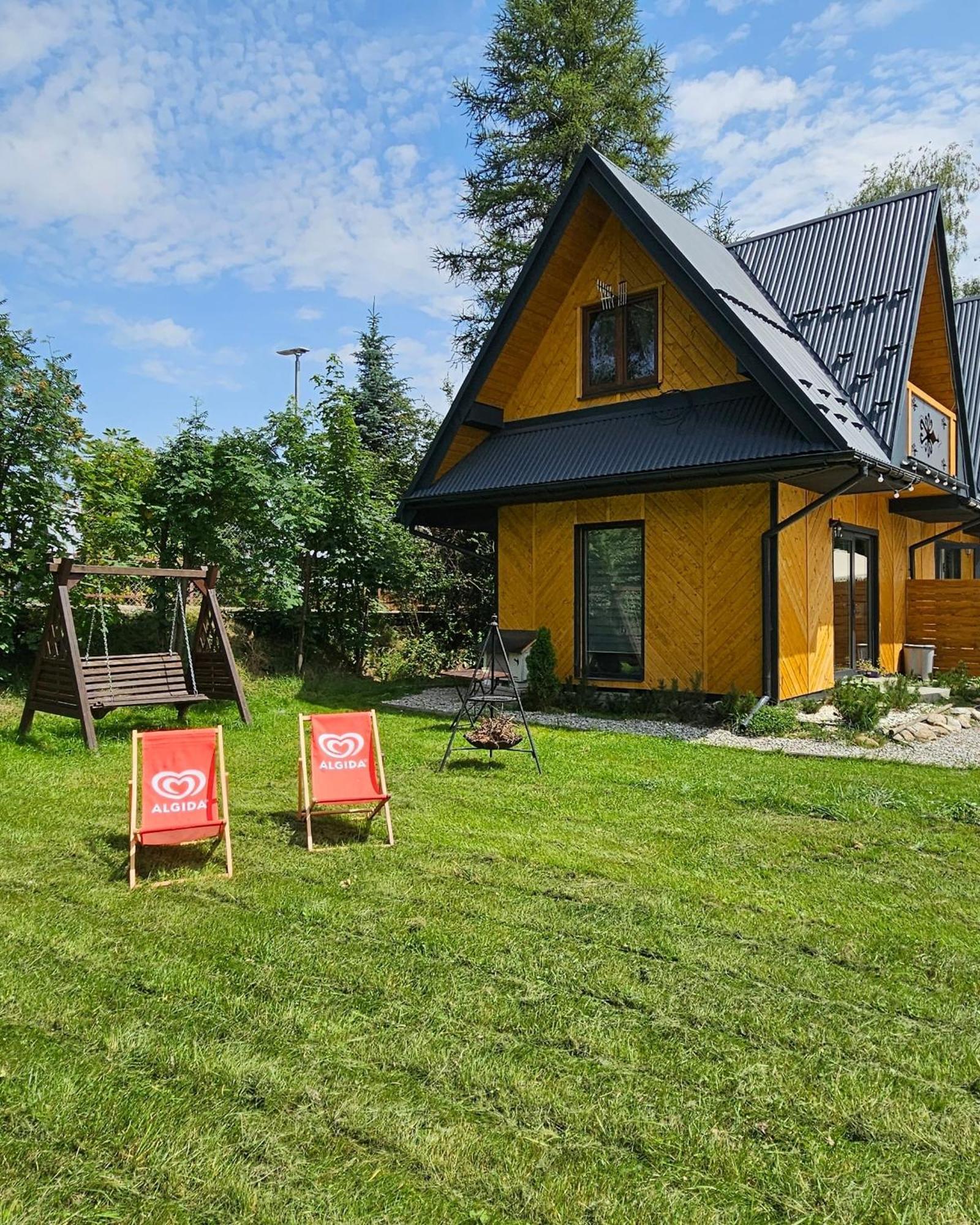 Eco Domek Z Duzym Ogrodem I Widokiem Murzasichle Extérieur photo