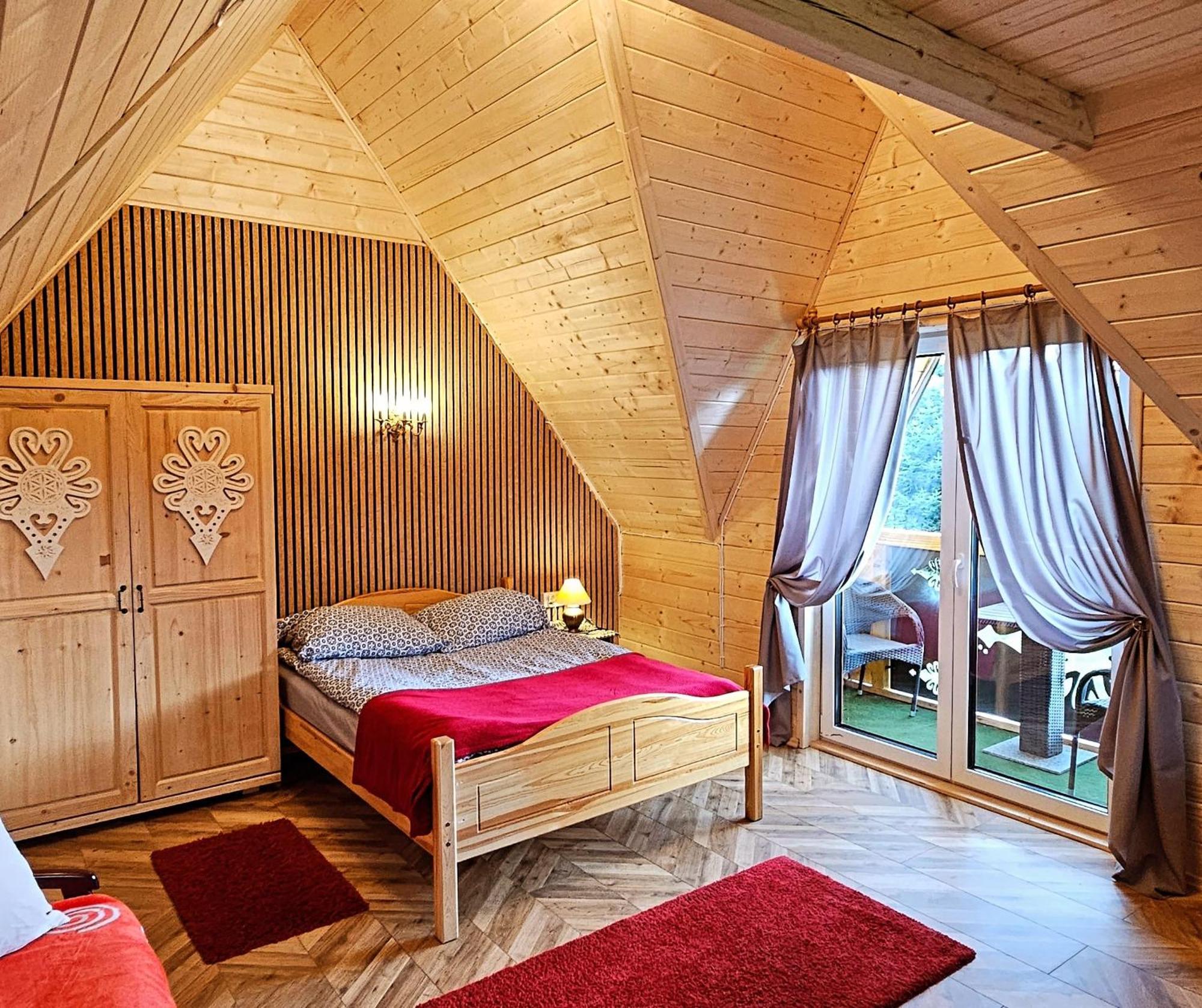 Eco Domek Z Duzym Ogrodem I Widokiem Murzasichle Extérieur photo